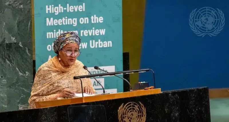 General Assembly adopts Declaration to accelerate action on the New Urban Agenda