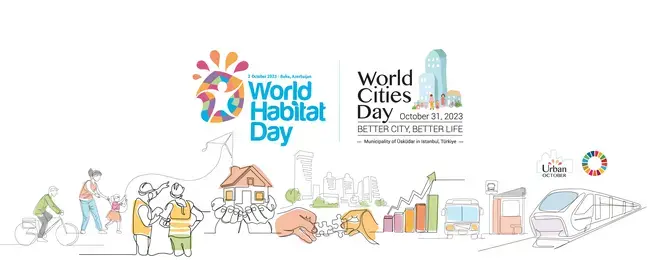 In October, join the conversation on sustainable urbanization along with national and local governments, universities, NGOs, and communities.