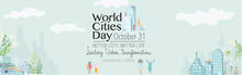 World Cities Day Banner