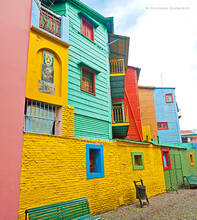 Buenos Aires with quote