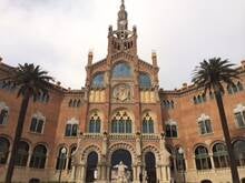 Sant Pau Art Nouveau Site entr