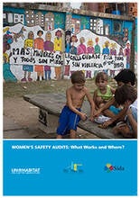 Women's Safety Audit- What Wor