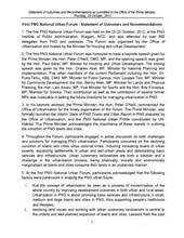 First PNG National Urban Forum