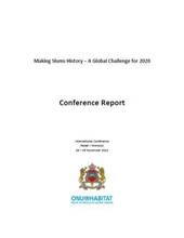 Making Slums History A Global