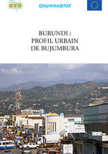 Burundi Profil Urbain De Bujum