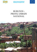 Burundi Profil Urbain National