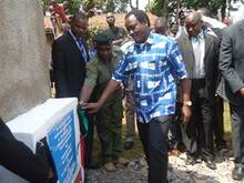 Vice-president Musyoka inaugur