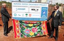 Water for Kenya slum residents