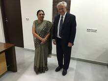 Ms Anandiben Patel, Chief Mini