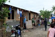 UN-Habitat housing serves as E