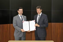 UN-Habitat signs agreement wit