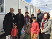 Families from Sinjar, Iraq mov