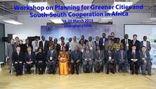 Mayors from Africa in China to