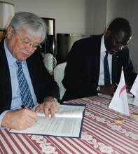 Elhadj As Sy, IFRC Secretary-G