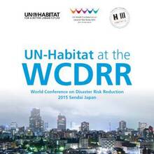 UN-Habitat at the WCDRR