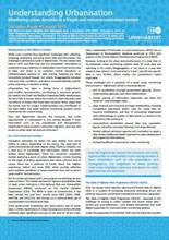 Understanding Urbanization
