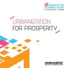 Urbanization for prosperity