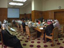 Representatives from Arab coun
