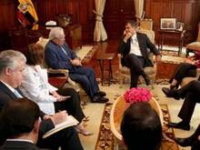 Meeting Quito