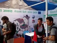 Hundreds attend exhibition on