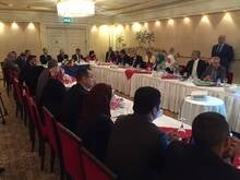 Iraqi officials attend worksho