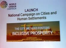National Campaign on Cities an