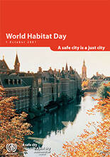 World Habitat Day 2007 - A saf