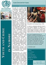 Youth and Crime in Nairobi