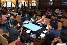 UN-Habitat hosts youth discuss