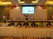 Myanmar hosts climate change m