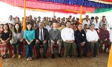 Foundation stone laid for Japa