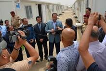 Inauguration of IDP Shelter Si