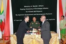Japan lends a helping hand to