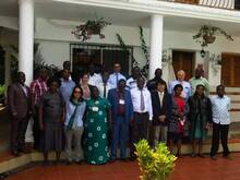 UN-Habitat holds planning work