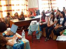 UN-Habitat hosts youth discuss