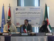 UN-Habitat supporting youth en