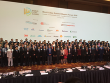 Mayors renew their commitments
