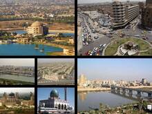 The City of Qazvin, Iran, to p