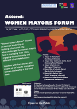Women Mayor Forum