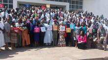 Youths in Nigeria trained in r