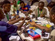 Youths in Nigeria trained in r