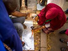 Youths in Nigeria trained in r