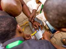 Youths in Nigeria trained in r