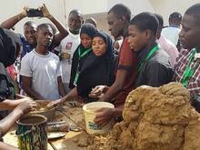 Youths in Nigeria trained in r