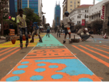 Example of the placemaking in 