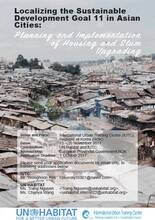 Localizaing the SDG11