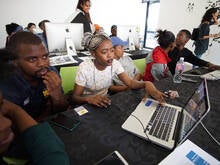 Minecraft workshop, Braamfonte