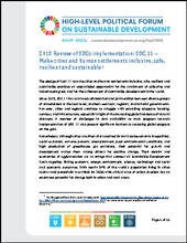 HLPF_background_notes_SDG_11