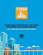 SDG 11 Synthesis Report cover image
