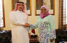 Qatar Ambassador Jabor Bin Ali
